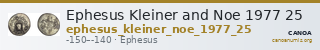 Ephesus Kleiner and Noe 1977 25 — CANOA
