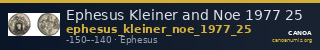 Ephesus Kleiner and Noe 1977 25 — CANOA