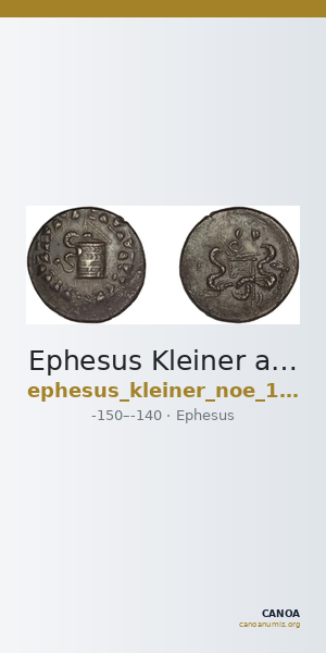 Ephesus Kleiner and Noe 1977 26 — CANOA