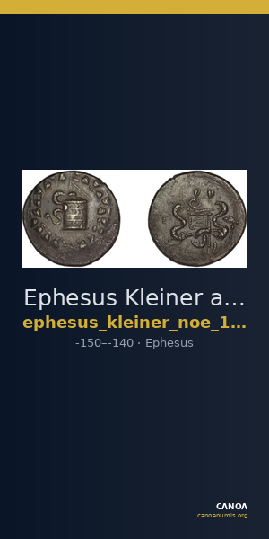 Ephesus Kleiner and Noe 1977 26 — CANOA