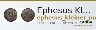 Ephesus Kleiner and Noe 1977 26 — CANOA
