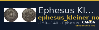 Ephesus Kleiner and Noe 1977 26 — CANOA