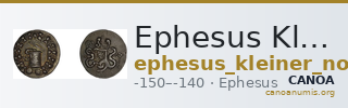Ephesus Kleiner and Noe 1977 27 — CANOA