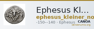 Ephesus Kleiner and Noe 1977 28 drachm — CANOA