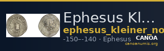 Ephesus Kleiner and Noe 1977 28 — CANOA