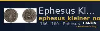 Ephesus Kleiner and Noe 1977 3 — CANOA