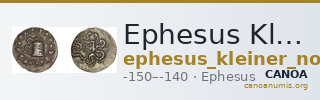 Ephesus Kleiner and Noe 1977 30b — CANOA