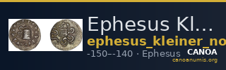 Ephesus Kleiner and Noe 1977 30b — CANOA