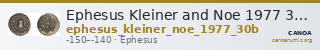 Ephesus Kleiner and Noe 1977 30b — CANOA