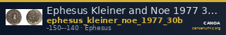 Ephesus Kleiner and Noe 1977 30b — CANOA