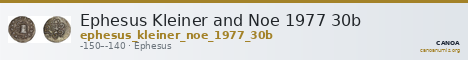 Ephesus Kleiner and Noe 1977 30b — CANOA