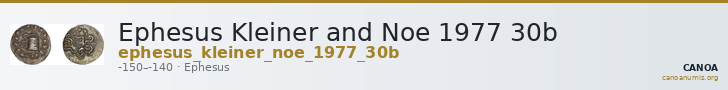 Ephesus Kleiner and Noe 1977 30b — CANOA