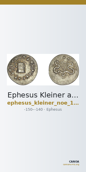 Ephesus Kleiner and Noe 1977 31 — CANOA