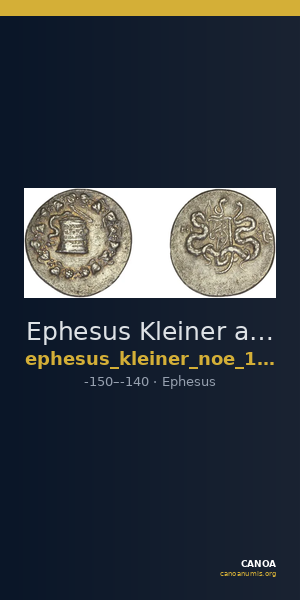 Ephesus Kleiner and Noe 1977 31 — CANOA