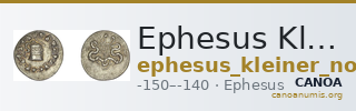 Ephesus Kleiner and Noe 1977 31 — CANOA