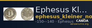 Ephesus Kleiner and Noe 1977 31 — CANOA