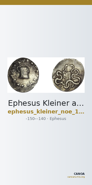 Ephesus Kleiner and Noe 1977 32 — CANOA