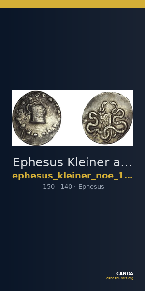 Ephesus Kleiner and Noe 1977 32 — CANOA