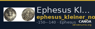 Ephesus Kleiner and Noe 1977 32 — CANOA