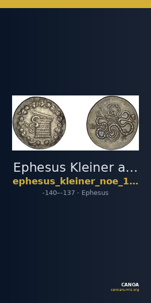 Ephesus Kleiner and Noe 1977 33 — CANOA