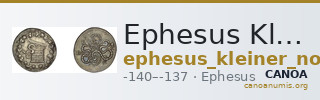 Ephesus Kleiner and Noe 1977 33 — CANOA
