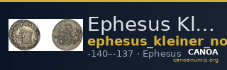 Ephesus Kleiner and Noe 1977 33 — CANOA