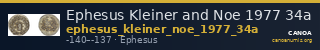 Ephesus Kleiner and Noe 1977 34a — CANOA