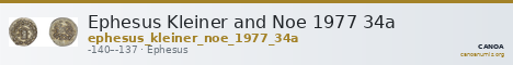 Ephesus Kleiner and Noe 1977 34a — CANOA