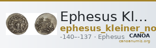 Ephesus Kleiner and Noe 1977 36 — CANOA