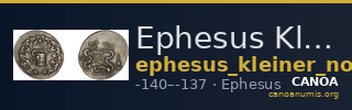 Ephesus Kleiner and Noe 1977 36 — CANOA