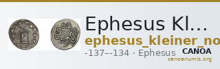 Ephesus Kleiner and Noe 1977 38 — CANOA