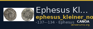 Ephesus Kleiner and Noe 1977 38 — CANOA