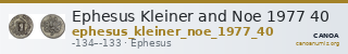 Ephesus Kleiner and Noe 1977 40 — CANOA