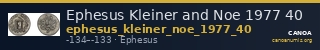 Ephesus Kleiner and Noe 1977 40 — CANOA