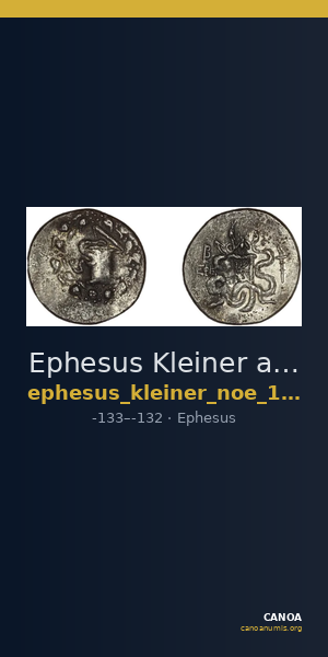 Ephesus Kleiner and Noe 1977 41 — CANOA
