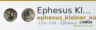 Ephesus Kleiner and Noe 1977 41 — CANOA