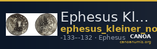 Ephesus Kleiner and Noe 1977 41 — CANOA