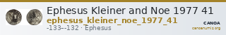 Ephesus Kleiner and Noe 1977 41 — CANOA