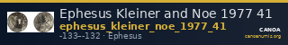 Ephesus Kleiner and Noe 1977 41 — CANOA
