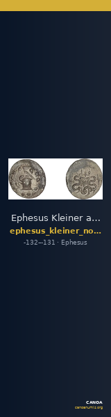 Ephesus Kleiner and Noe 1977 42a — CANOA