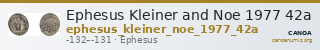 Ephesus Kleiner and Noe 1977 42a — CANOA