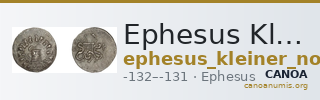 Ephesus Kleiner and Noe 1977 42b — CANOA