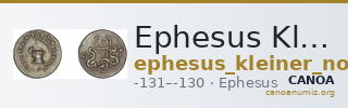 Ephesus Kleiner and Noe 1977 43b — CANOA