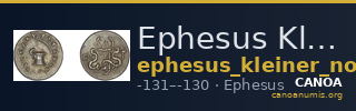 Ephesus Kleiner and Noe 1977 43b — CANOA