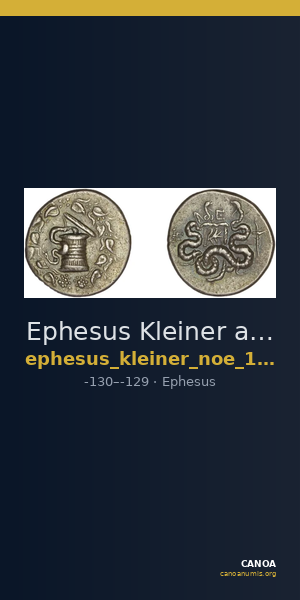 Ephesus Kleiner and Noe 1977 44a — CANOA