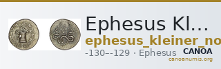 Ephesus Kleiner and Noe 1977 44a — CANOA