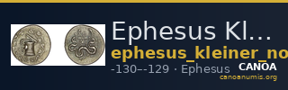 Ephesus Kleiner and Noe 1977 44a — CANOA