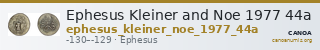 Ephesus Kleiner and Noe 1977 44a — CANOA