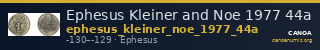 Ephesus Kleiner and Noe 1977 44a — CANOA