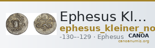 Ephesus Kleiner and Noe 1977 44b — CANOA